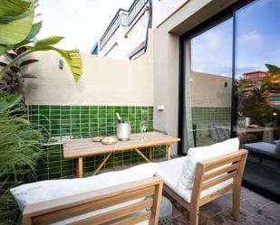 Terrace of Attic to rent in  Barcelona Capital  with Air Conditioner, Heating and Terrace