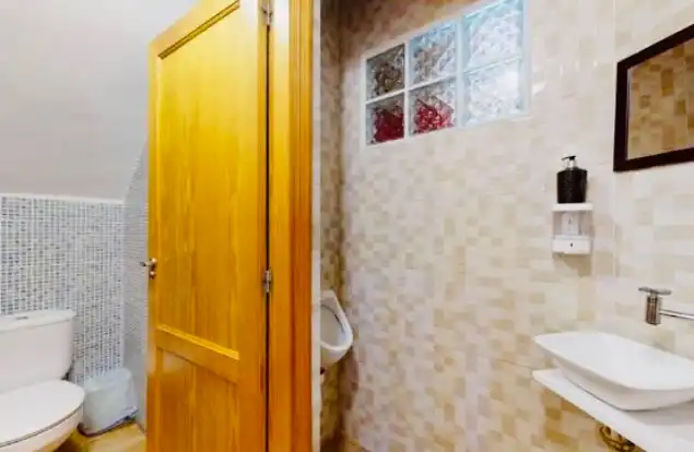 Bathroom of Flat for sale in Oliva  with Air Conditioner, Heating and Terrace