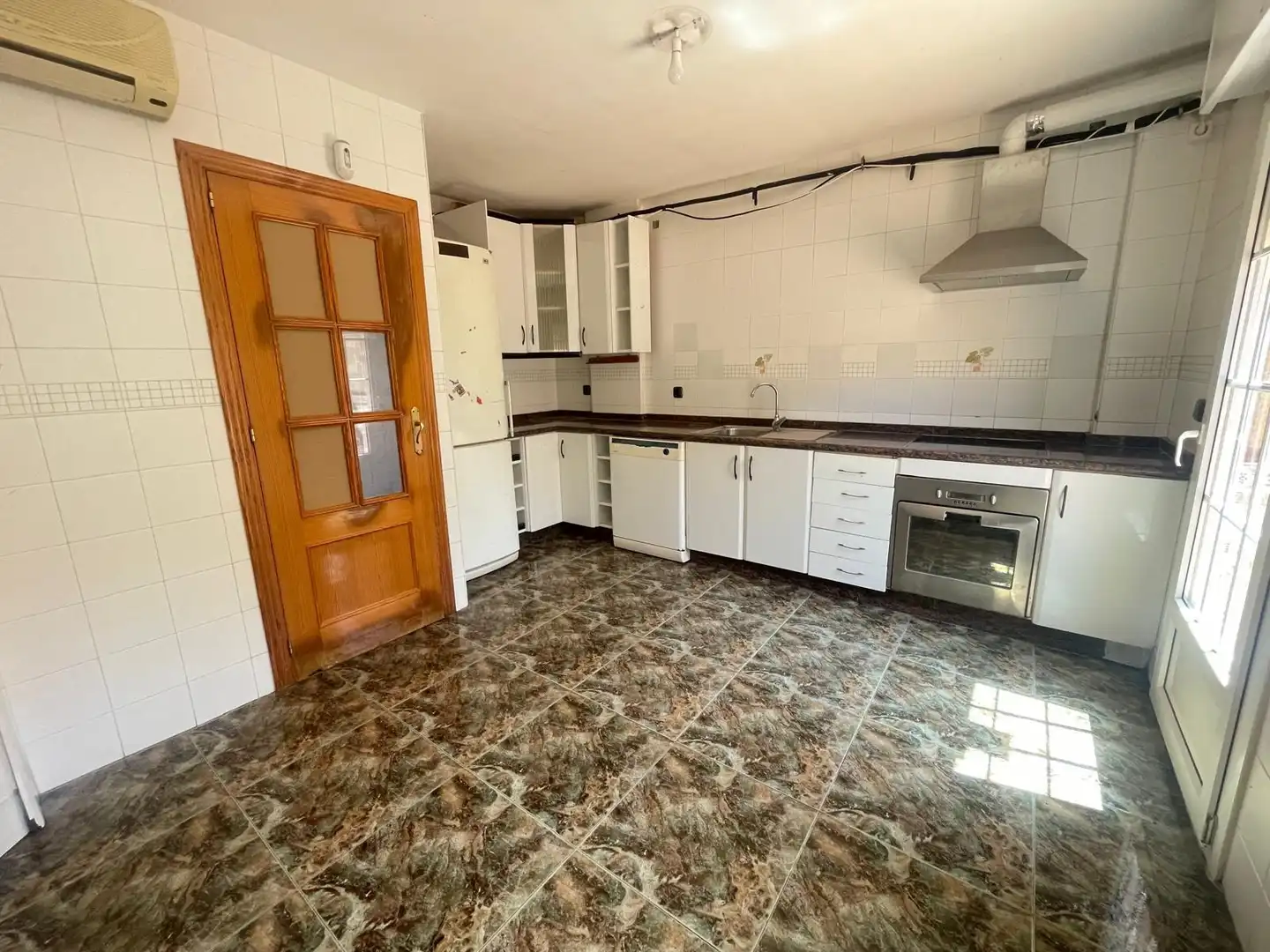 Cuina de Casa o xalet en venda en La Unión ciudad