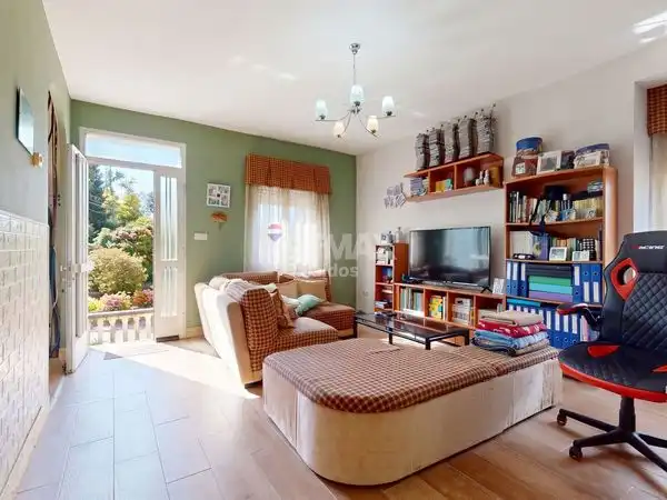 Living room of Houses for sale in Tomiño  with Heating, Private garden and Terrace