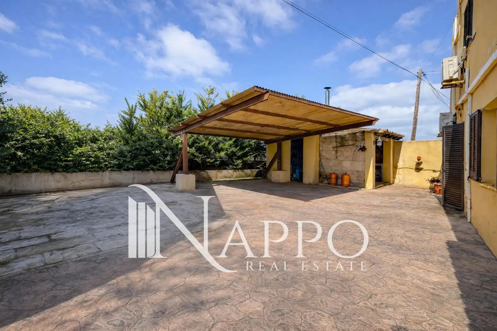 Vista exterior de Casa adosada en venta en  Palma de Mallorca con Aire acondicionado, Calefacción y Jardín privado