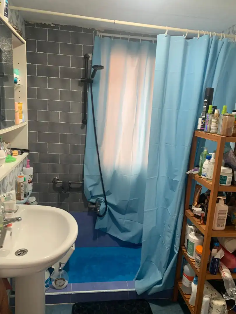 Bathroom of Flat for sale in Benalmádena  with Terrace, Furnished and Balcony