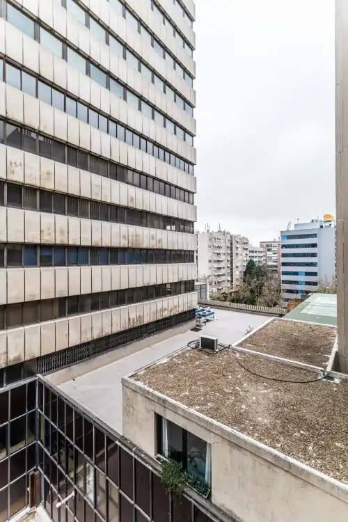 Vista exterior de Pis de lloguer en Madrid amb Aire condicionat i Calefacció