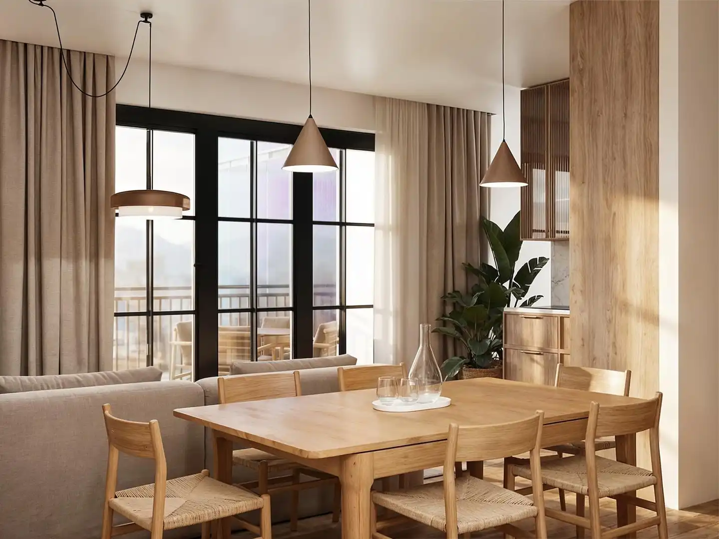 Piso de obra nueva con terraza en venta en Barrio de Santullán 39, imagen 6