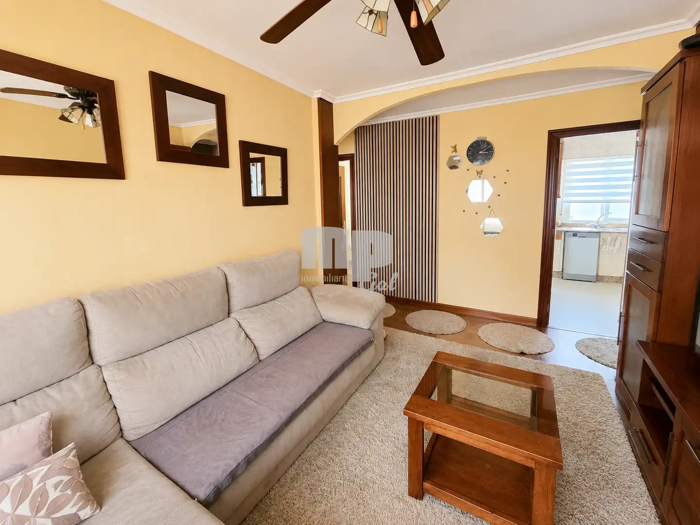 Living room of Flat for sale in Vigo   with Storage room