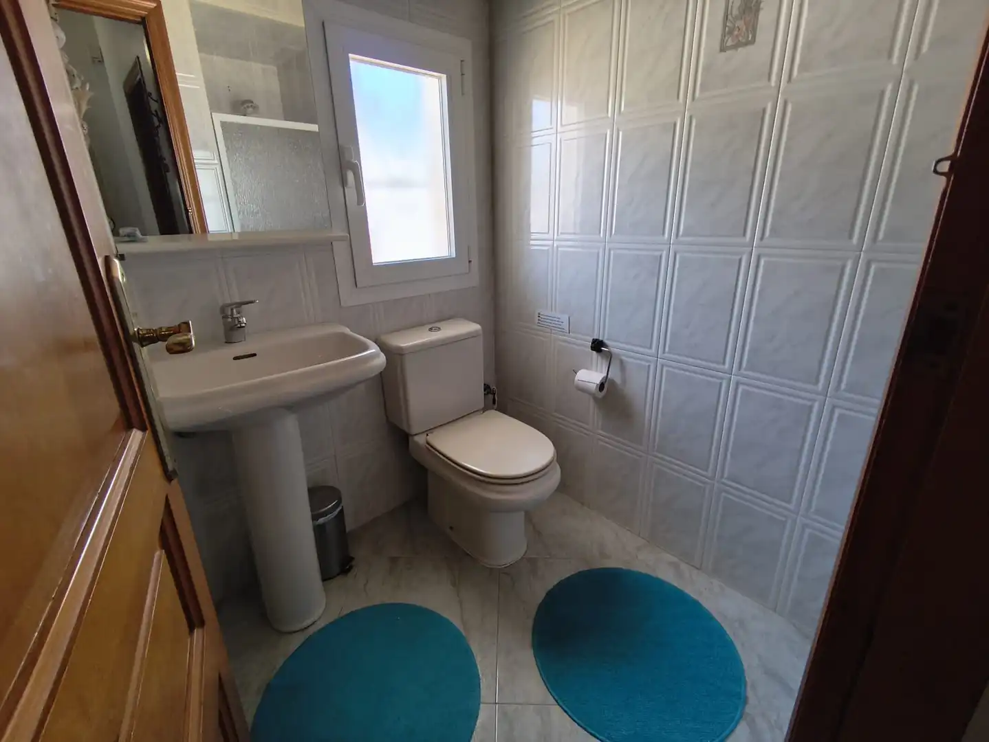Baño de Casa o chalet en venta en Benissa con Aire acondicionado, Piscina y Amueblado
