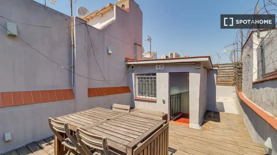 Flat with terrace to rent in Ciutat Vella, imagen 11
