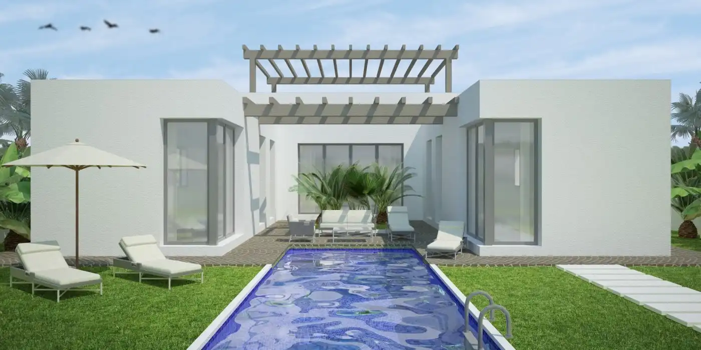 Casa con piscina en venta en Benijófar, imagen 2