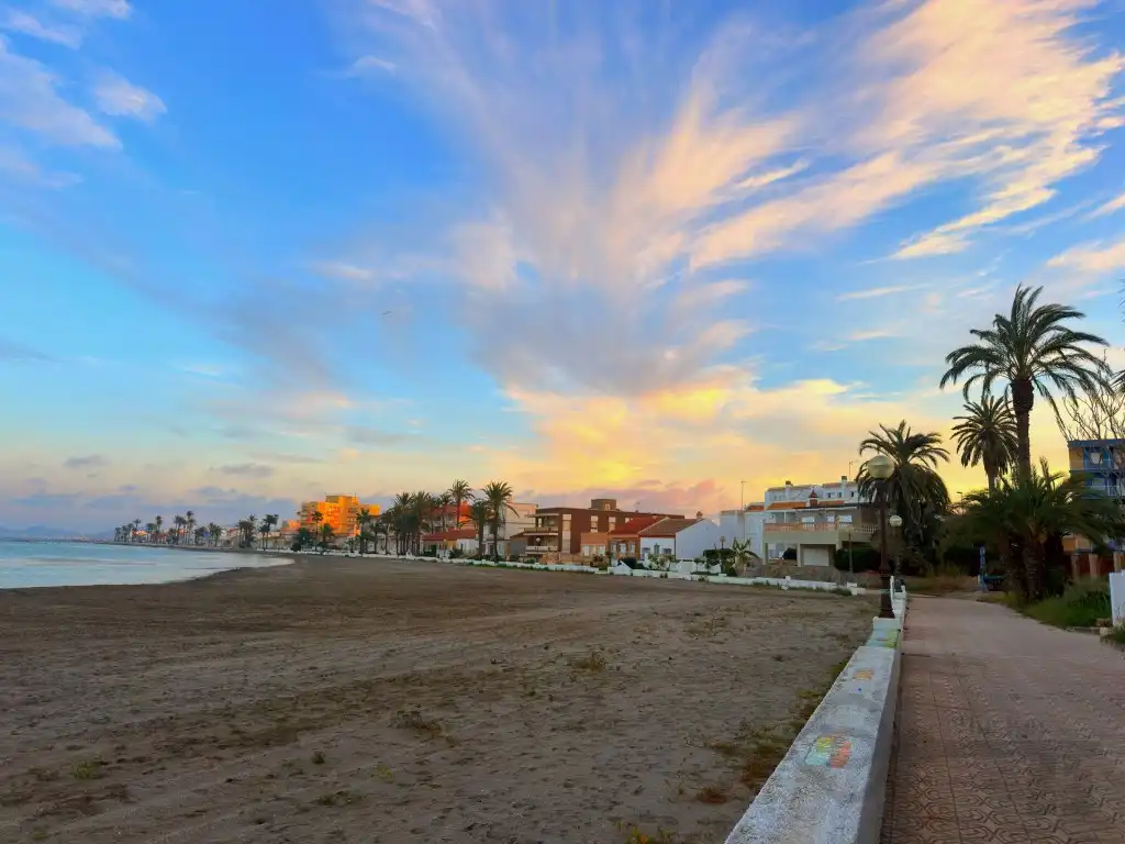 Vista exterior de Casa o xalet en venda en Cartagena