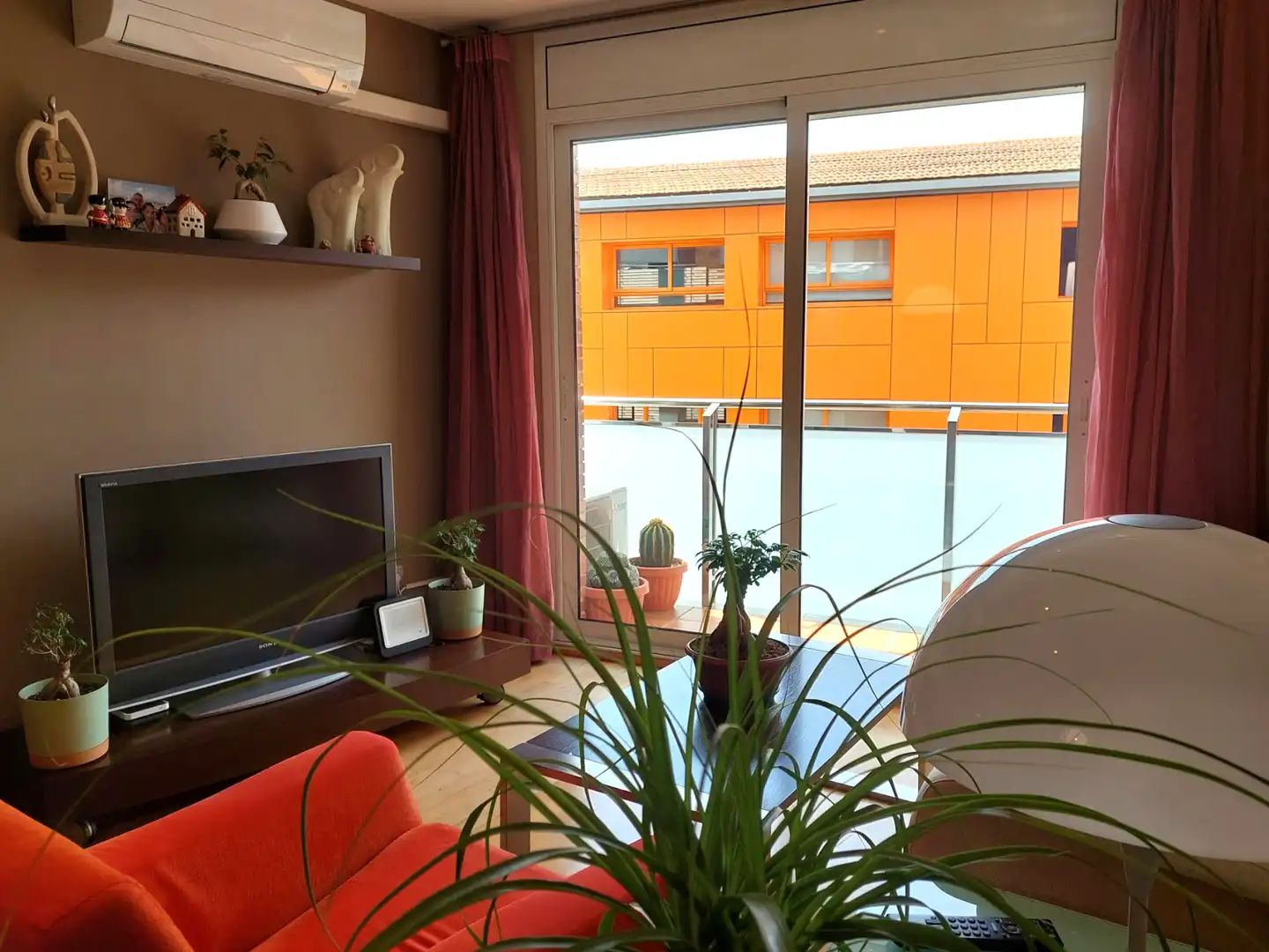 Sala de estar de Piso en venta en Manresa con Aire acondicionado, Calefacción y Trastero