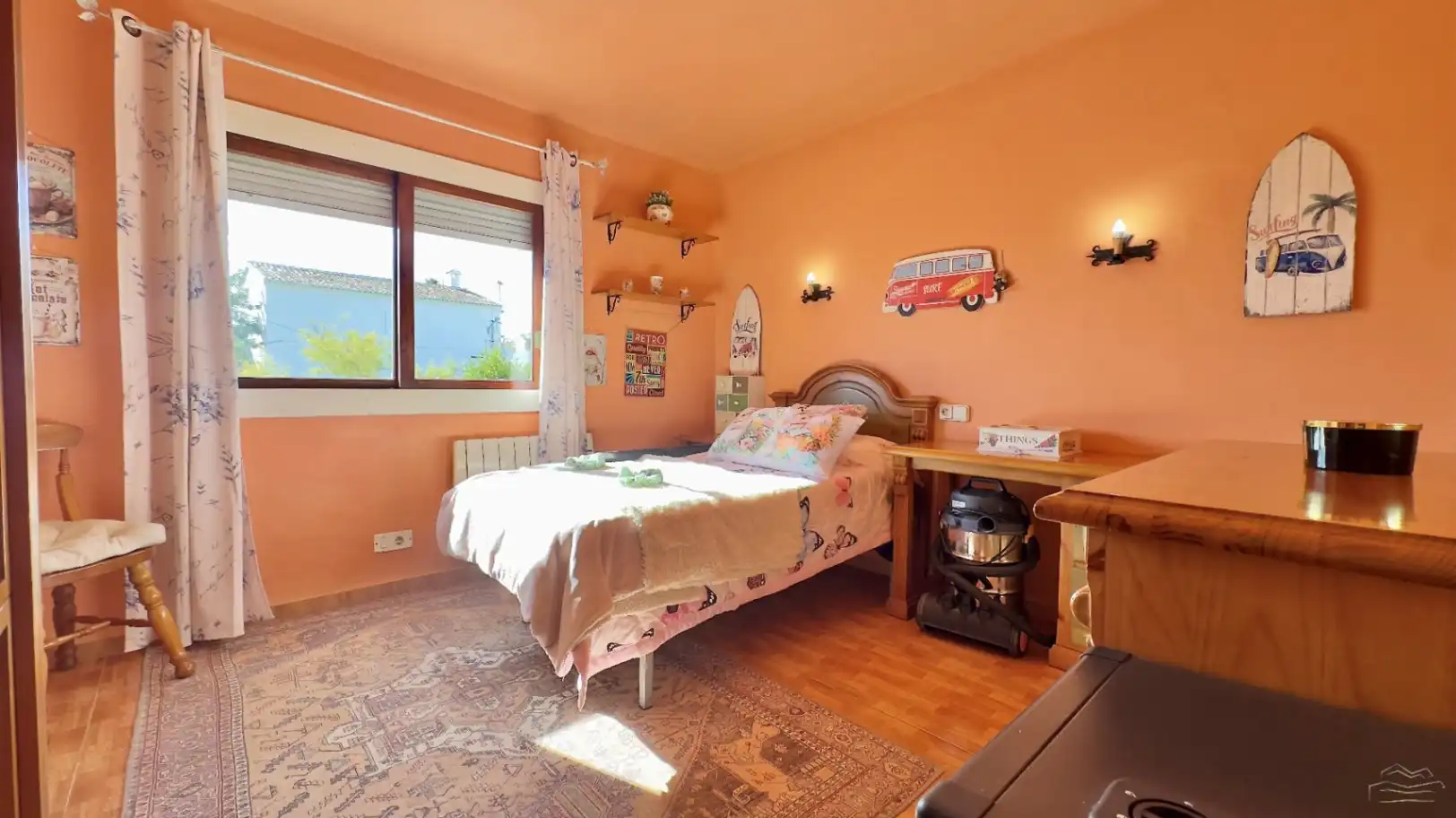 Bedroom of Houses for sale in Jávea / Xàbia  with Air Conditioner, Heating and Private garden