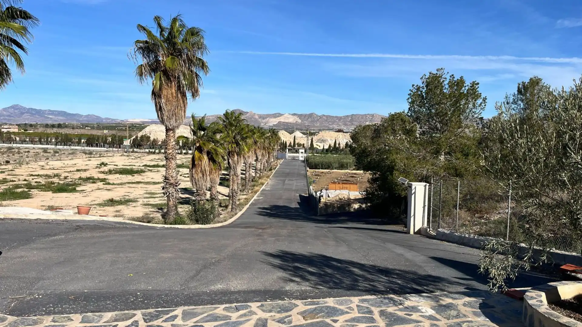 Exterior view of Country homes for sale in Benferri  with Terrace and Balcony