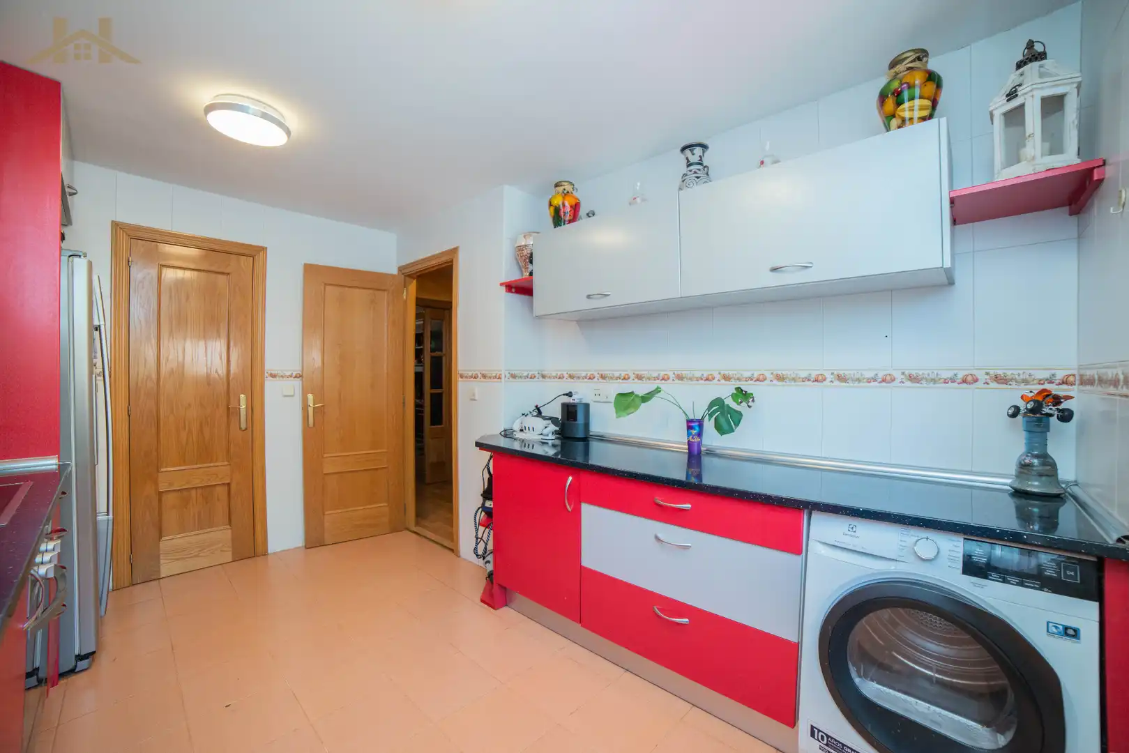 Cocina de Casa adosada en venta en Valdemoro con Calefacción, Jardín privado y Parquet