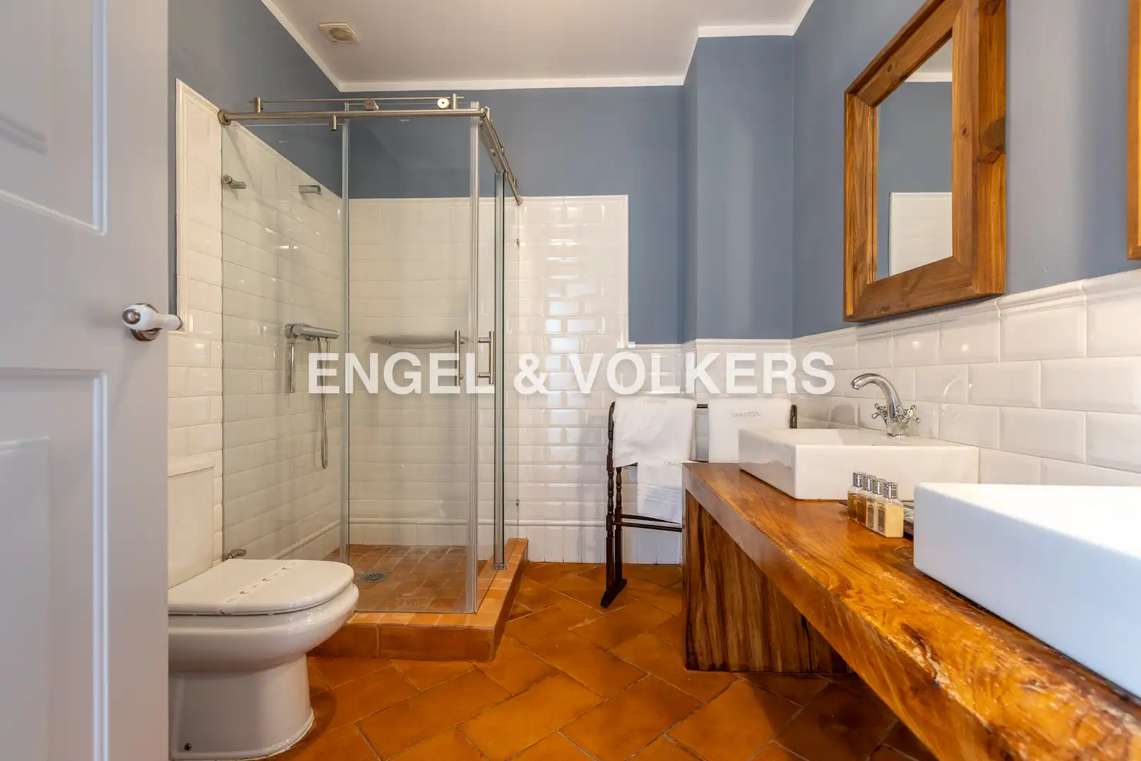 Baño de Casa o chalet en venta en Zufre con Aire acondicionado, Calefacción y Jardín privado