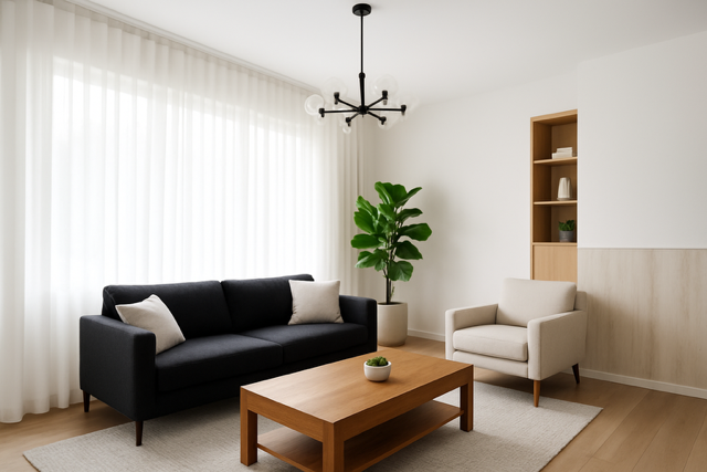 Living room of Flat for sale in  Madrid Capital  with Air Conditioner