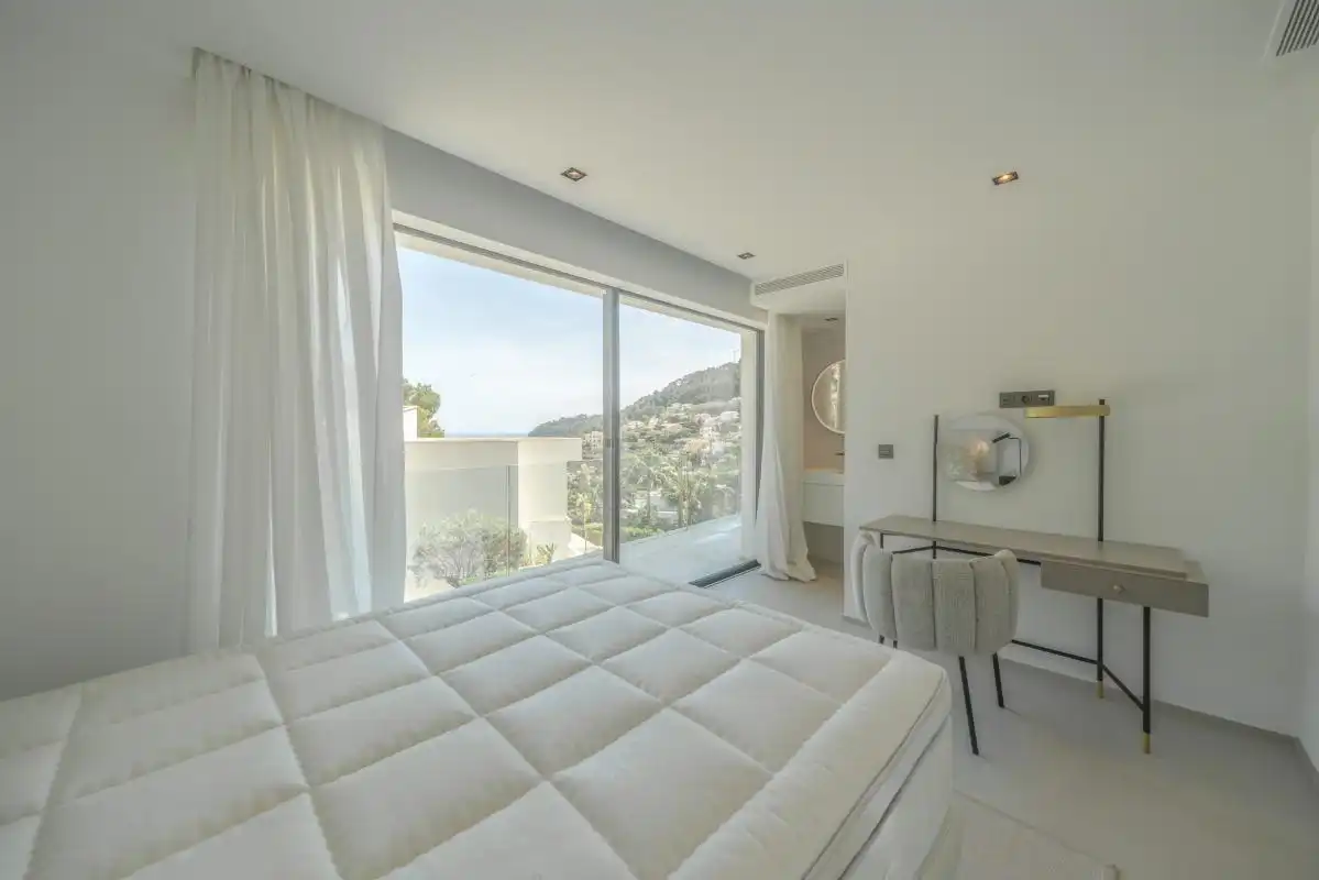 Bedroom of Detached homes for sale in Jávea / Xàbia  with Air Conditioner, Heating and Terrace