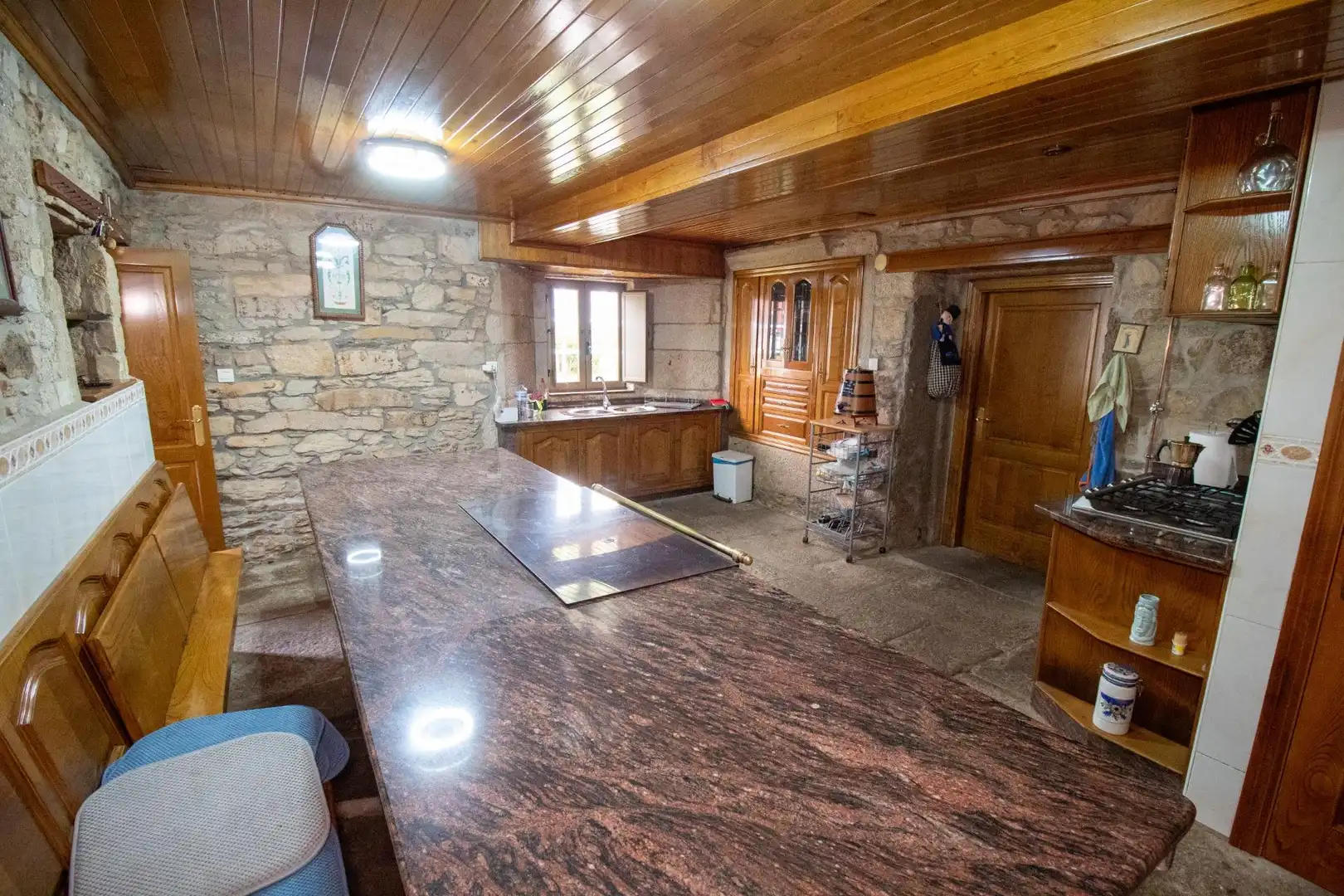 Casa rústica amb jardí en venda a Vilalba, imagen 17