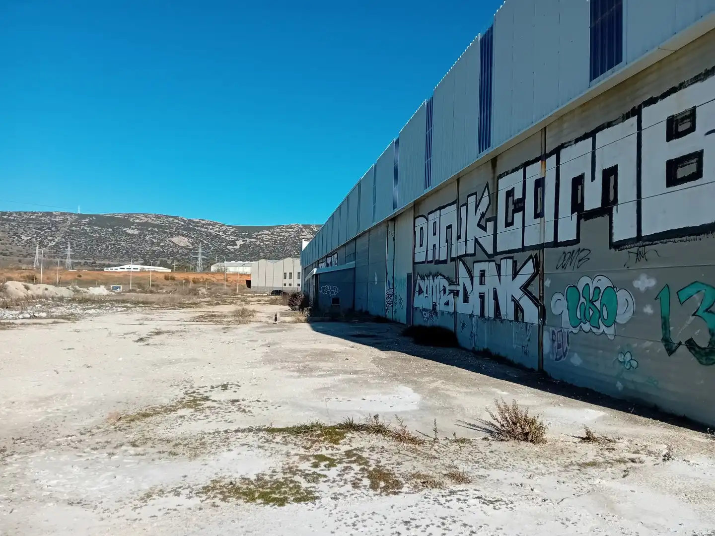 Exterior view of Industrial buildings for sale in Puertollano