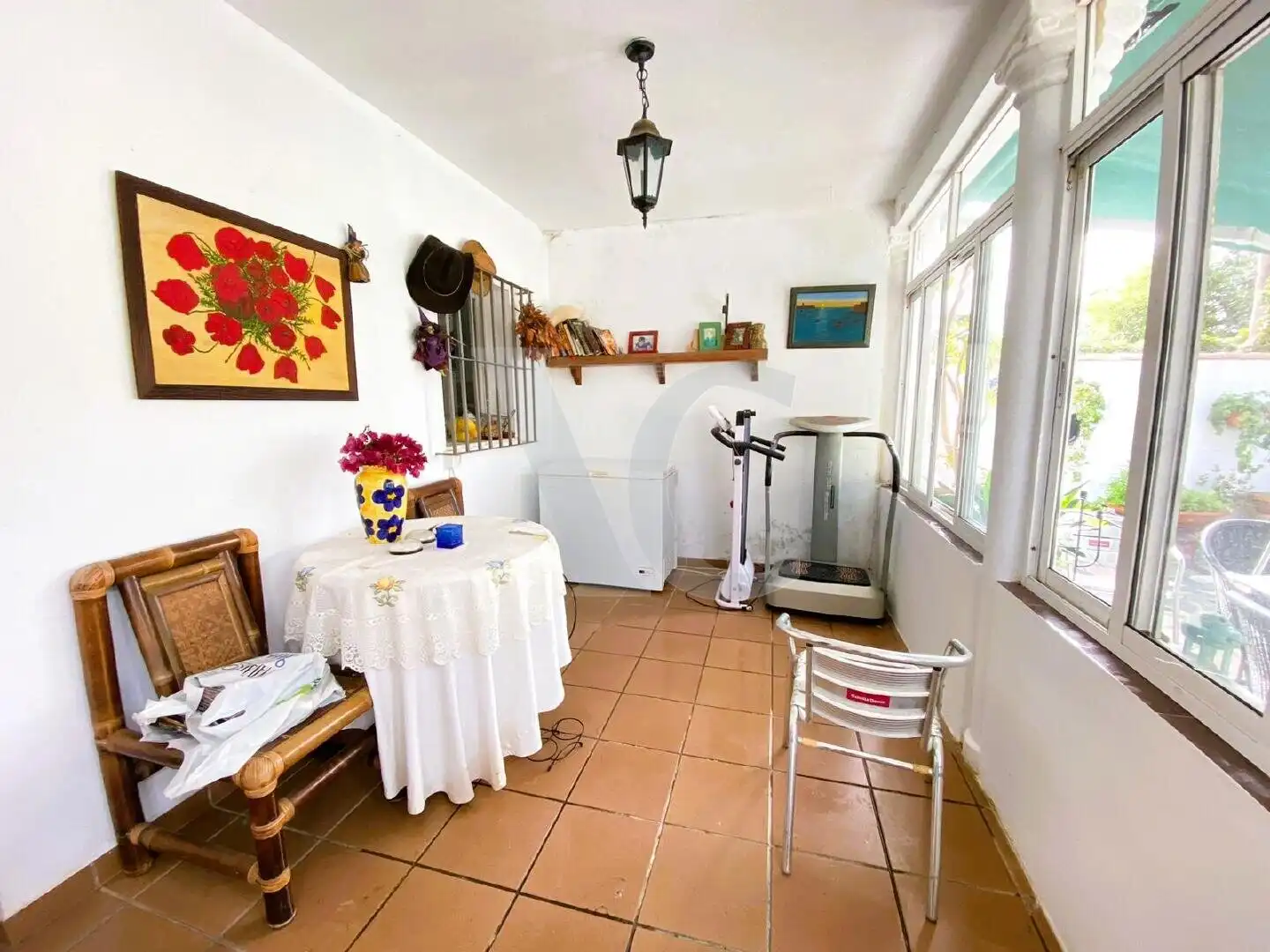 Jardí de Casa o xalet en venda en Chiclana de la Frontera