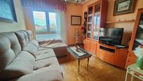 Living room of Flat for sale in Gijón   with Heating and Swimming Pool