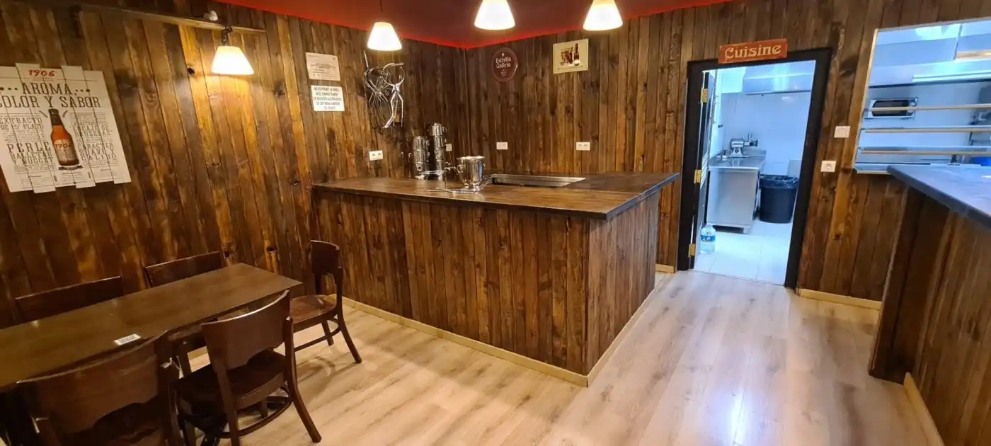Local en venda en Castellar del Vallès amb Moblat