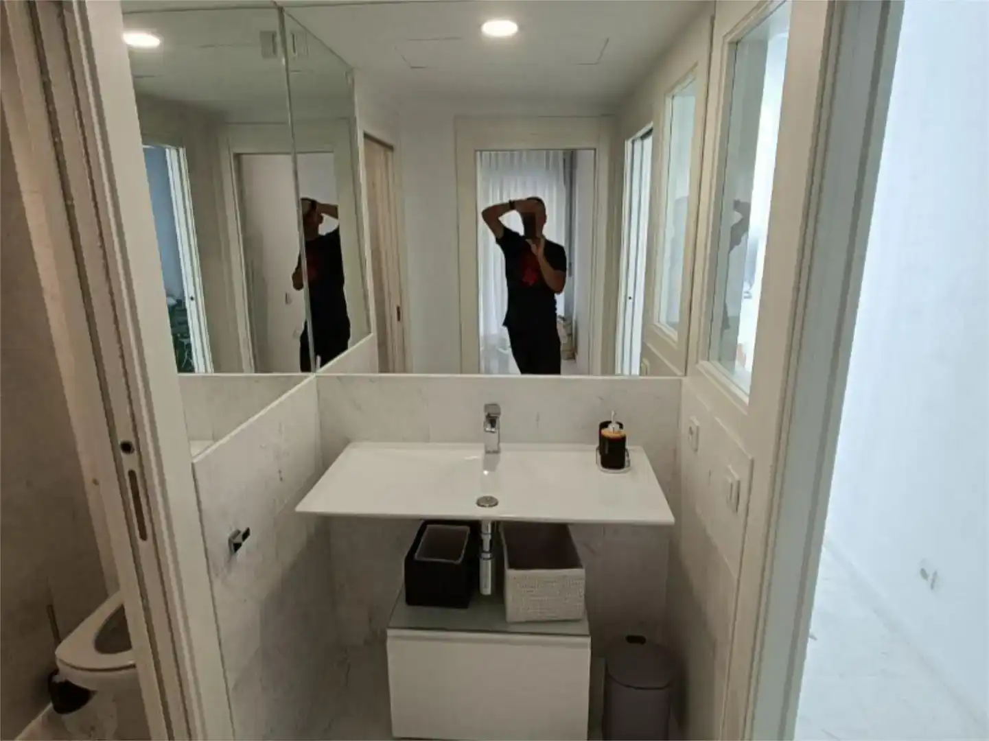 Baño de Piso en venta en Maó - Mahón con Aire acondicionado, Piscina y Amueblado
