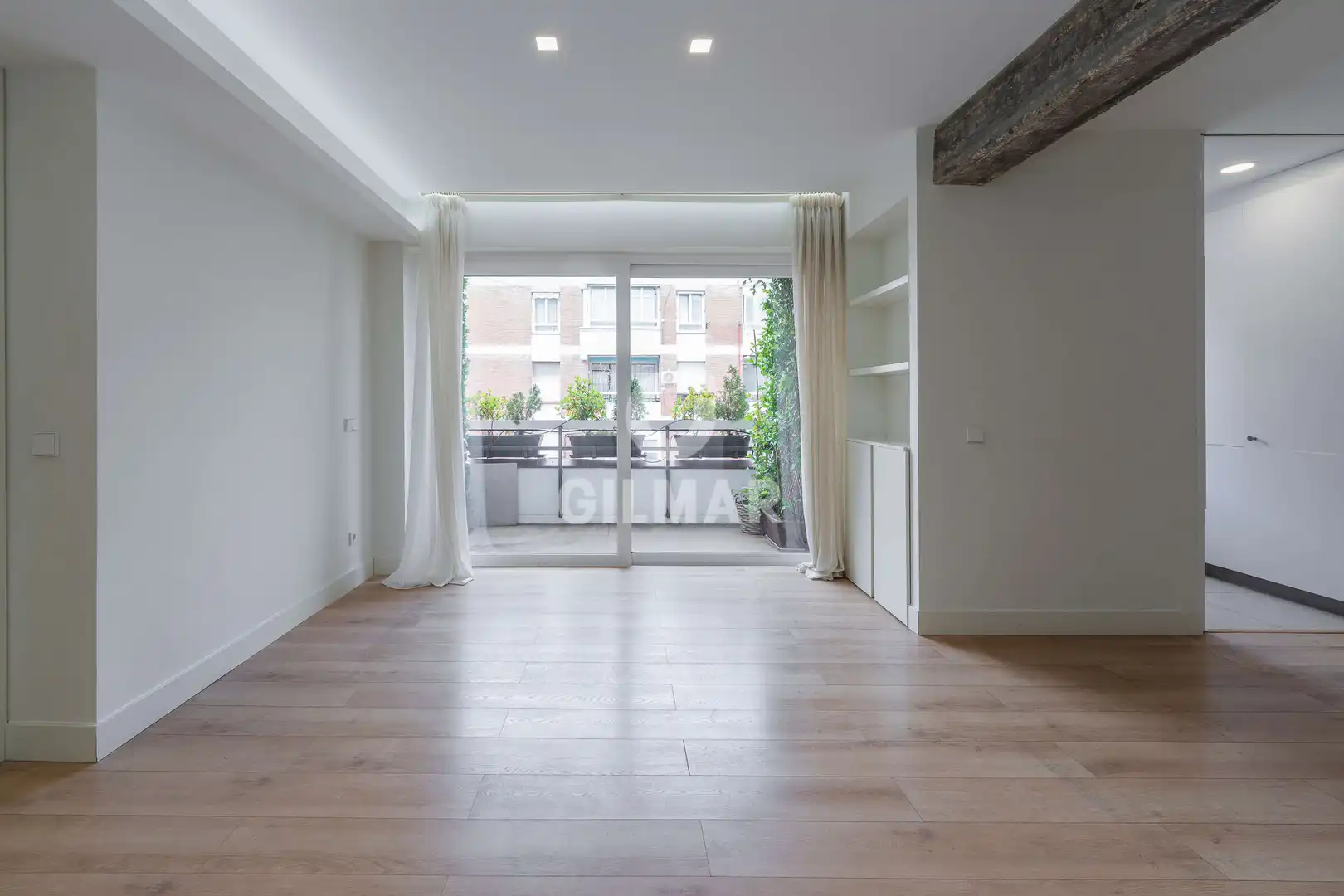 Sala de estar de Piso en venta en Madrid con Calefacción y Balcón