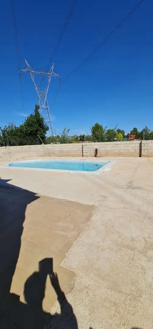 Swimming pool of Houses for sale in Beneixama  with Private garden, Swimming Pool and Internet