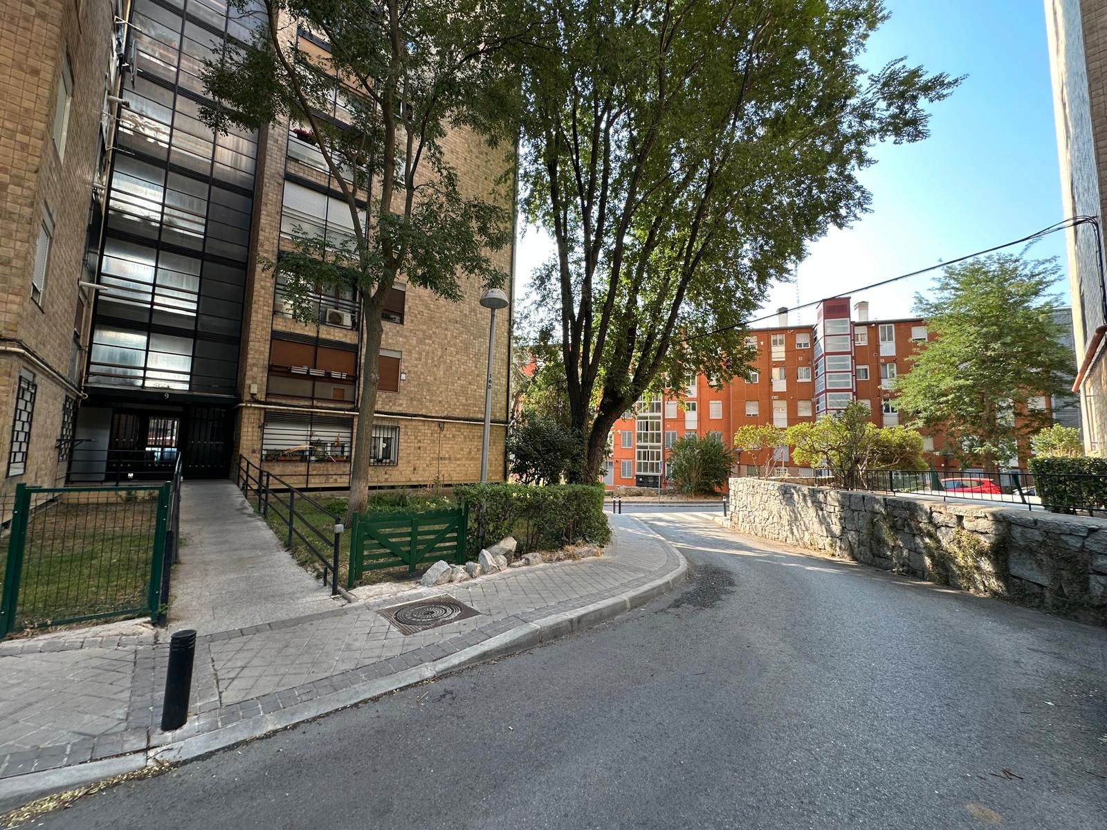 Vista exterior de Piso en venta en  Madrid Capital con Amueblado