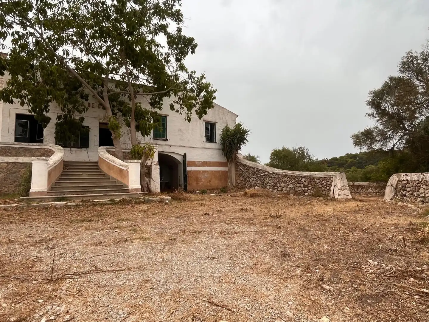 Vista exterior de Finca rústica en venda en Es Mercadal amb Jardí privat