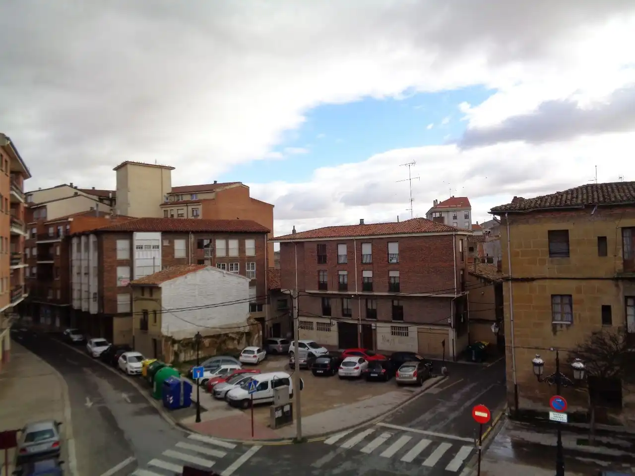 Exterior view of Flat for sale in Haro  with Terrace and Balcony
