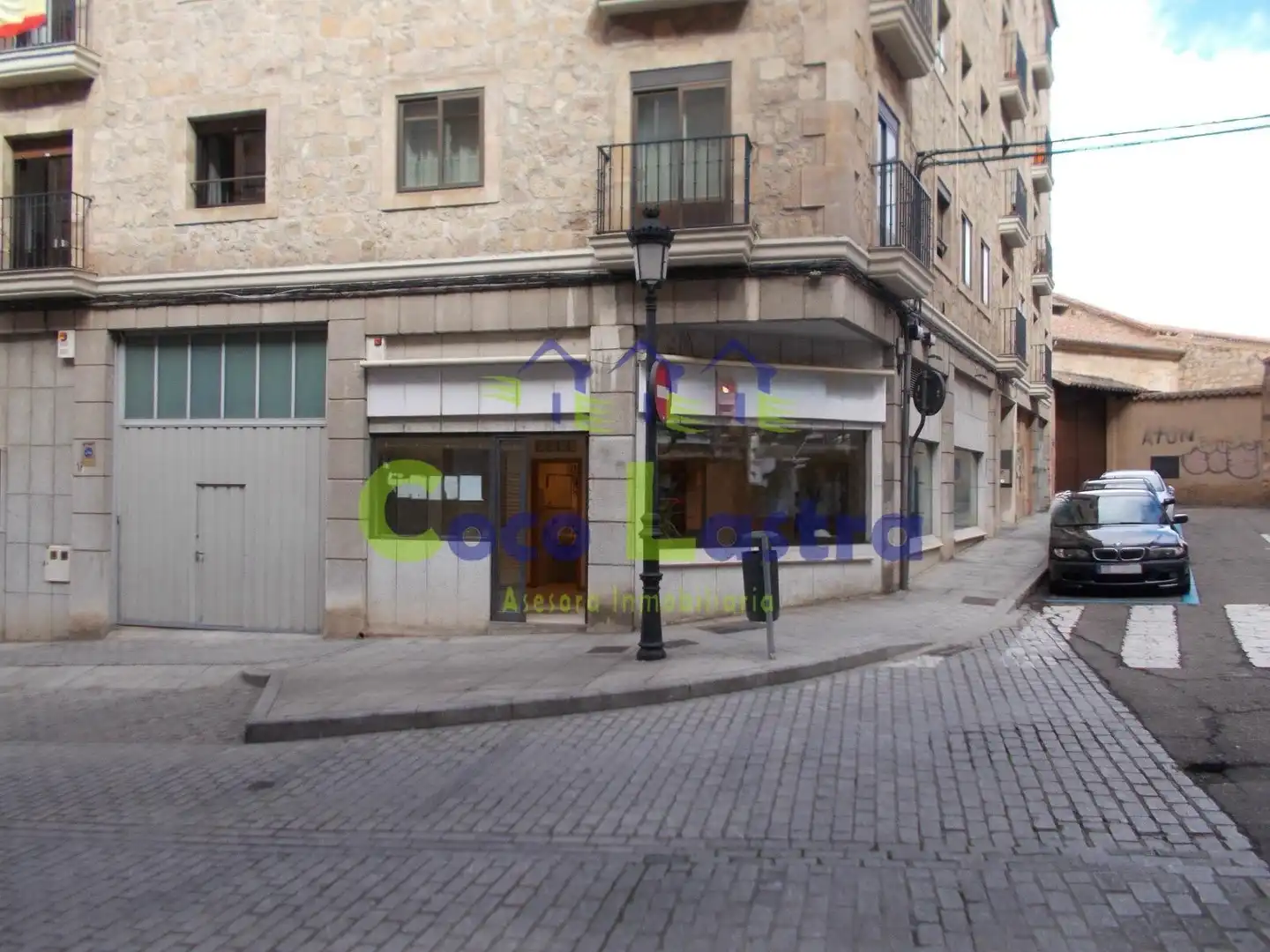Außenansicht von Geschaftsraum zur Miete in Salamanca