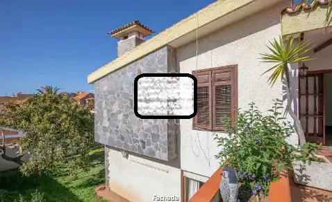 Garden of Houses for sale in San Cristóbal de la Laguna  with Private garden, Parquet flooring and Terrace