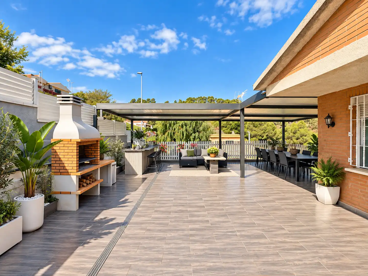 Casa con terrazza in vendita a Castellbisbal, imagen 49