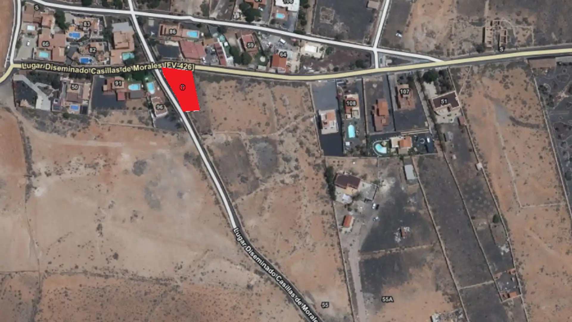 Vista exterior de Residencial en venta en Antigua