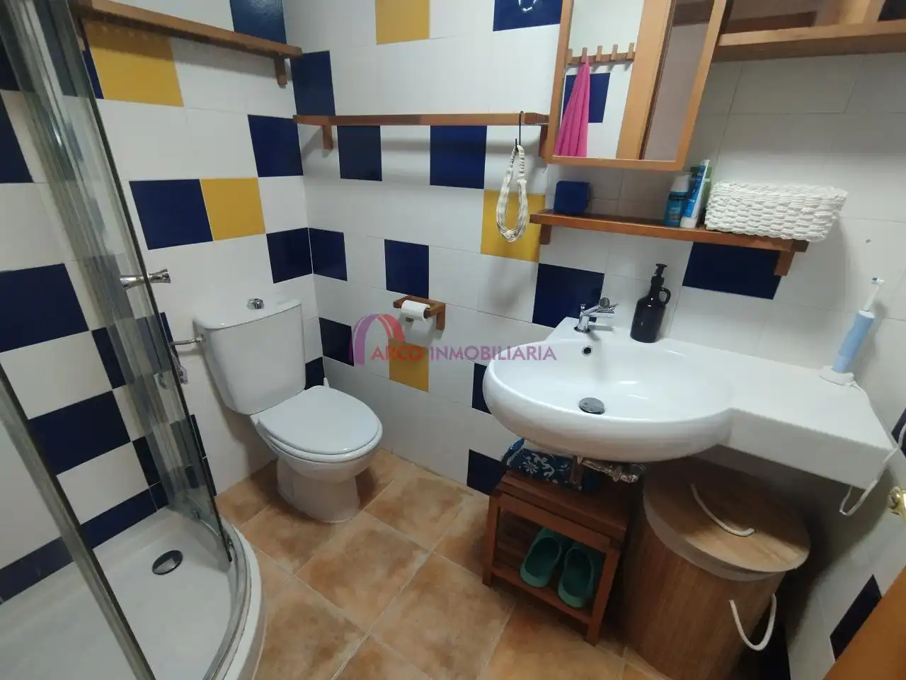 Bany de Apartament en venda en Centro