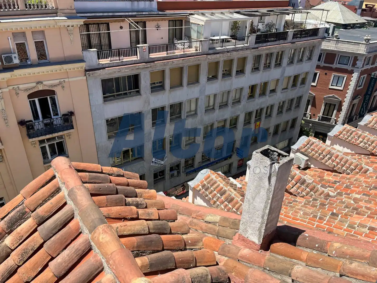 Terrassa de Dúplex de lloguer en Madrid amb Aire condicionat, Calefacció i Moblat
