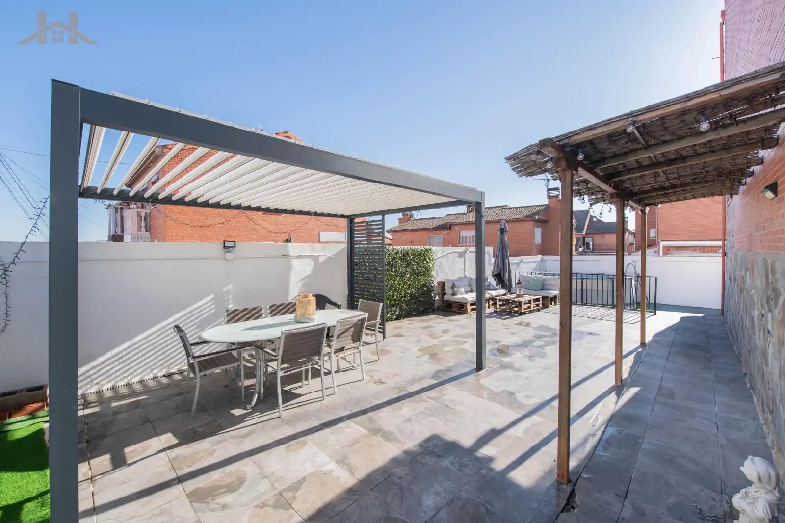 Terrace of Detached homes for sale in Yeles  with Air Conditioner, Heating and Private garden