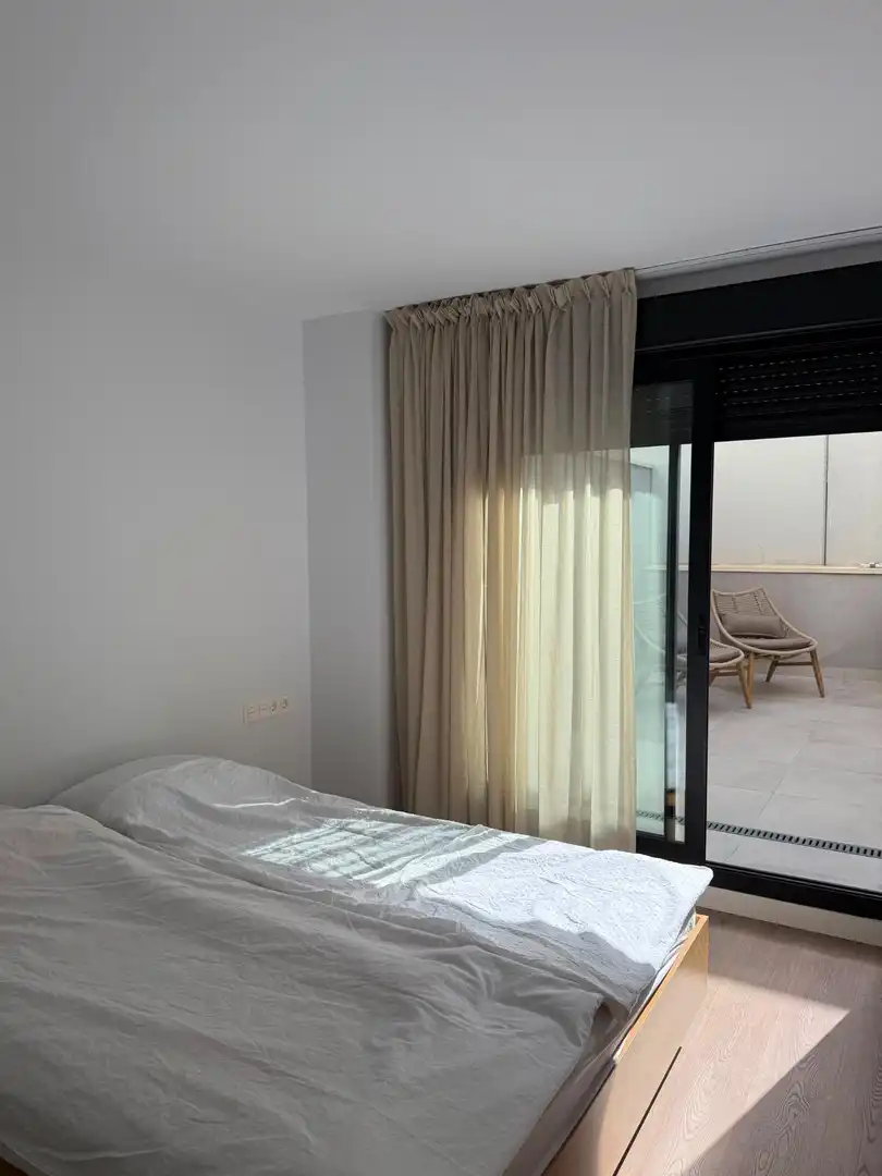 Bedroom of Flat for rent in Alicante / Alacant  with Terrace