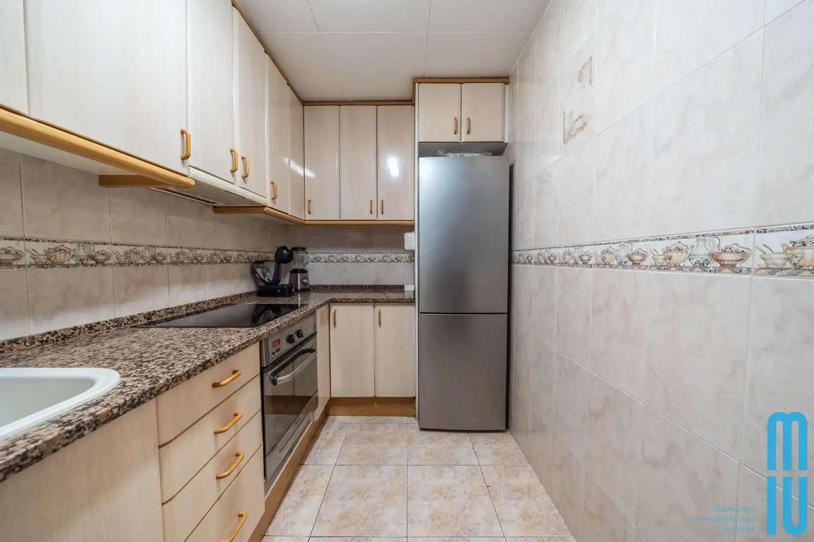 Cocina de Piso en venta en Mataró con Aire acondicionado, Calefacción y Terraza