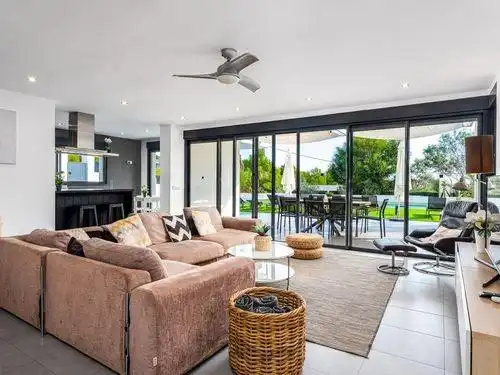 Sala de estar de Casa o chalet en venta en Altea con Aire acondicionado, Calefacción y Jardín privado