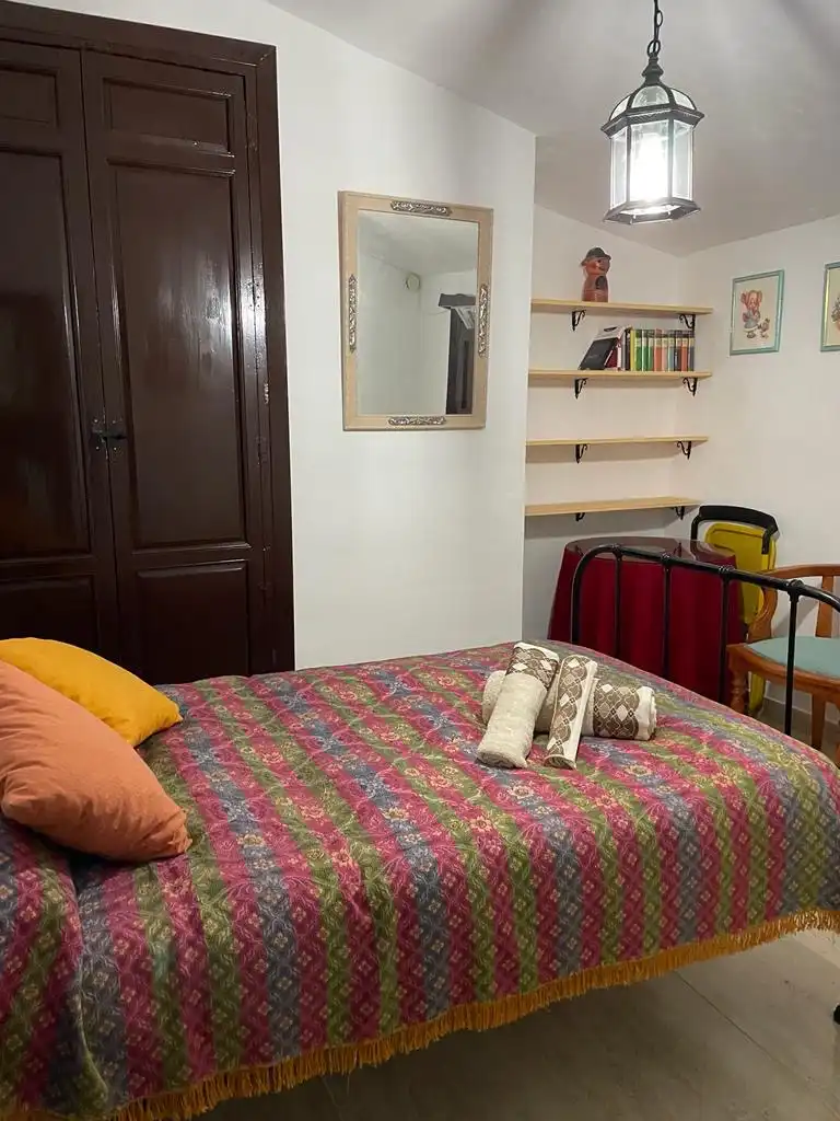 Bedroom of Country homes for rent in Taberno  with Heating, Private garden and Terrace