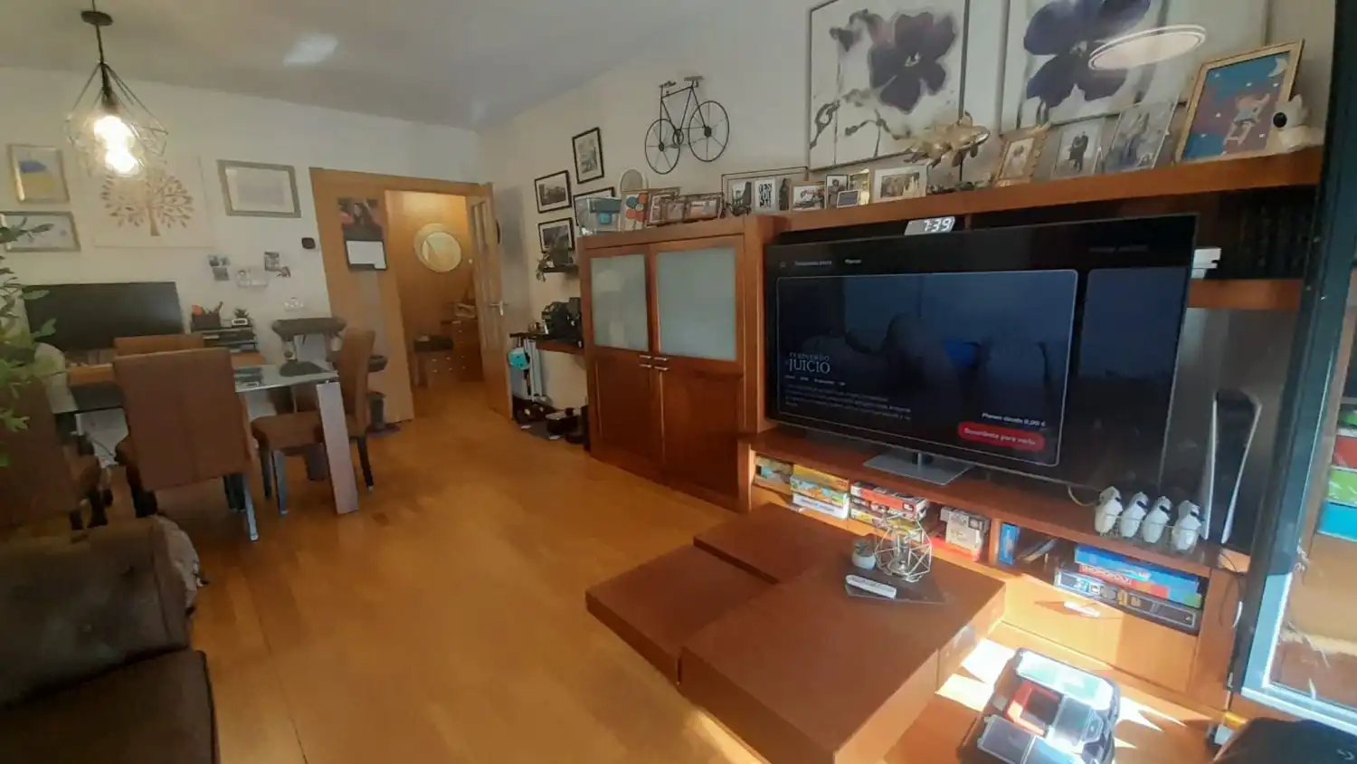 Living room of Flat for sale in Doñinos de Salamanca  with Heating, Terrace and Storage room