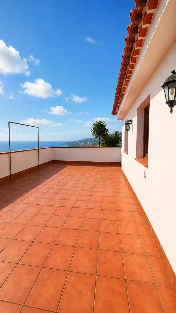Casa con jardín en venta en Cuesta de la Villa