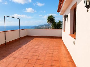 Casa con jardín en venta en Cuesta de la Villa