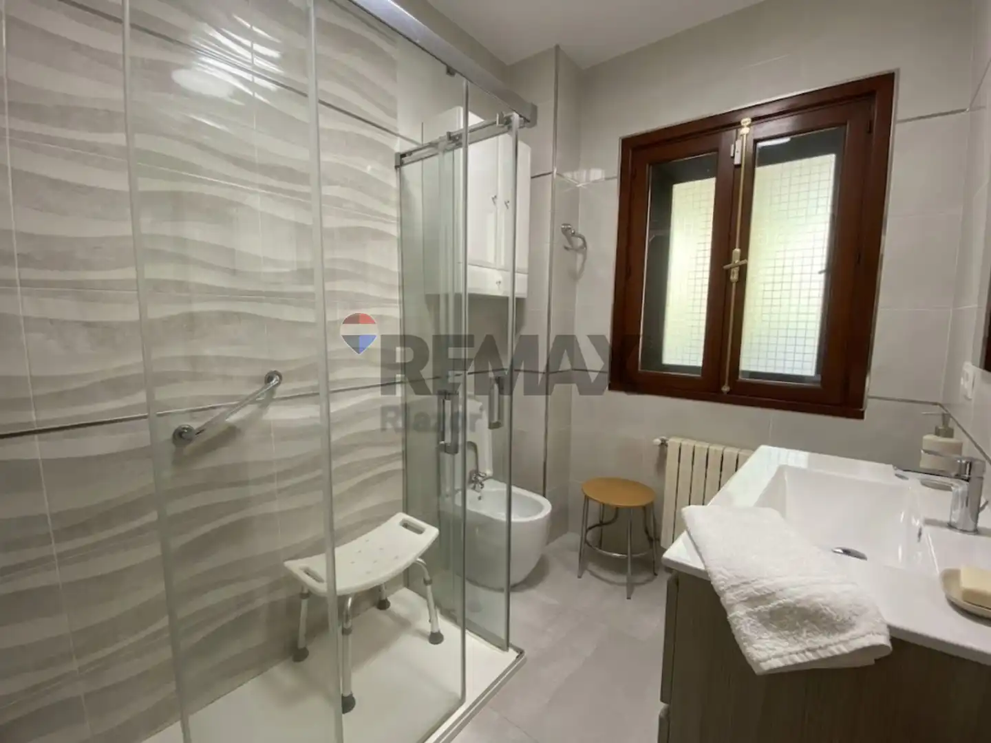 Baño de Casa o chalet en venta en Ames con Calefacción, Jardín privado y Terraza