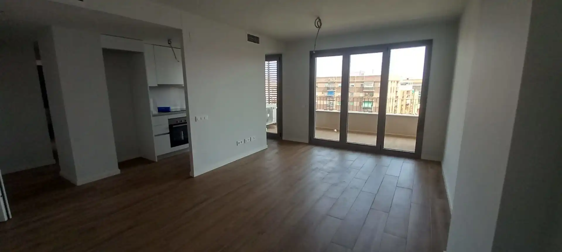 Sala de estar de Piso en venta en Quart de Poblet con Trastero y Piscina