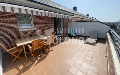 Terrace of Duplex for sale in Castañares de Rioja  with Terrace and Swimming Pool