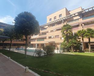 Exterior view of Flat for sale in Yebes  with Heating, Private garden and Terrace