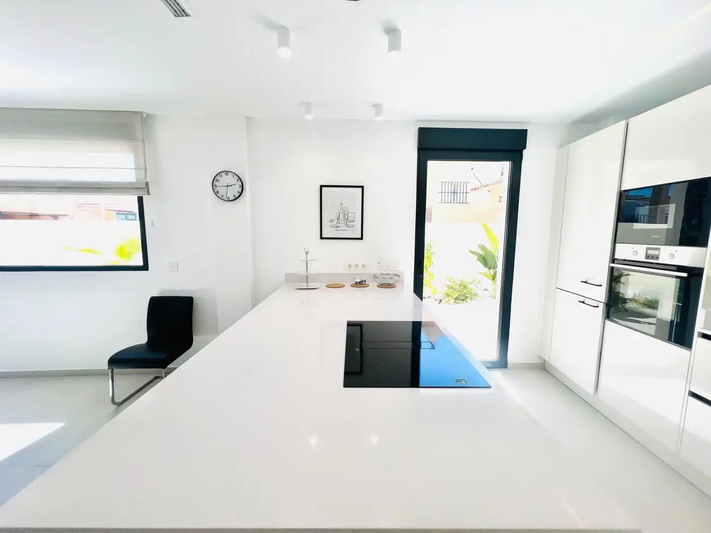 Cocina de Casa o chalet en venta en Guardamar del Segura con Calefacción, Jardín privado y Terraza